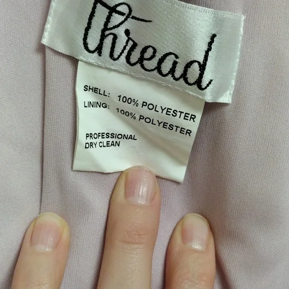 Size 16 Suede Rose Thread Dress - Picture 6 of 7